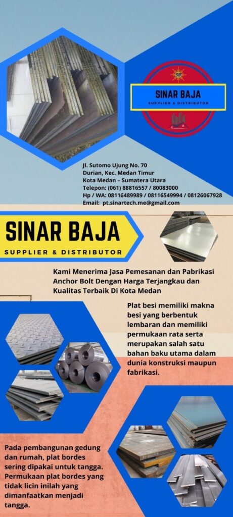 Jual Besi Medan