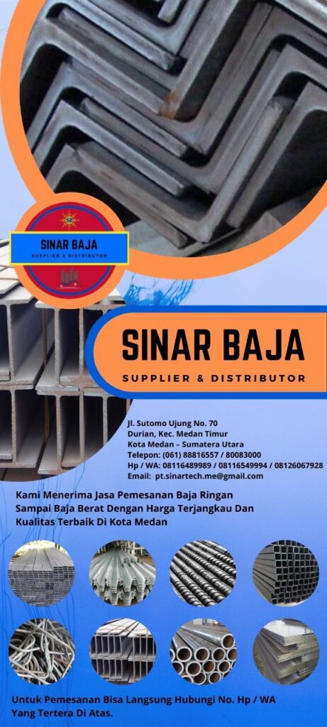 Distributor Besi Murah Medan