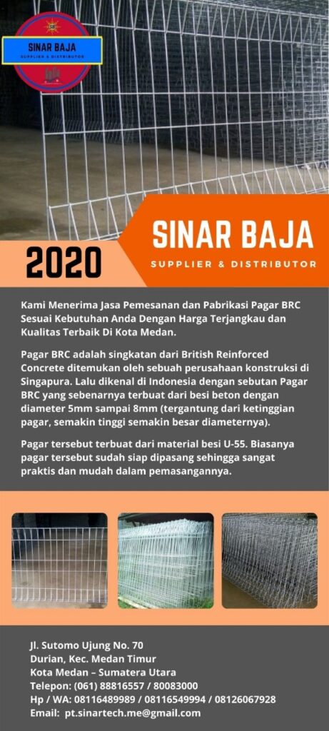 Jual Besi Baja Terpercaya di Medan