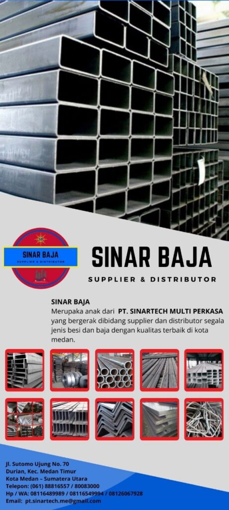 
Distributor Besi Beton di Medan
