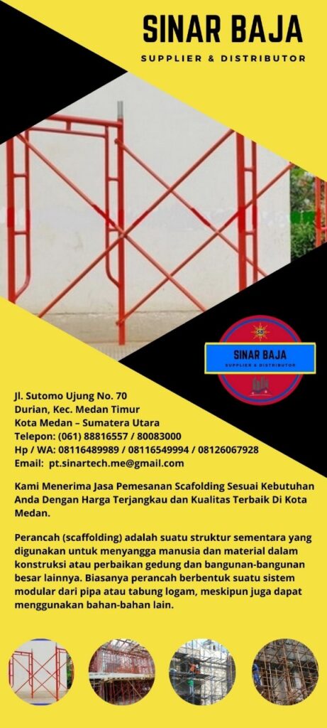 Distributor Toko Besi di Medan